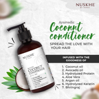 Nuskhe By Paras Ayurvedic Coconut Conditioner | Grocsy