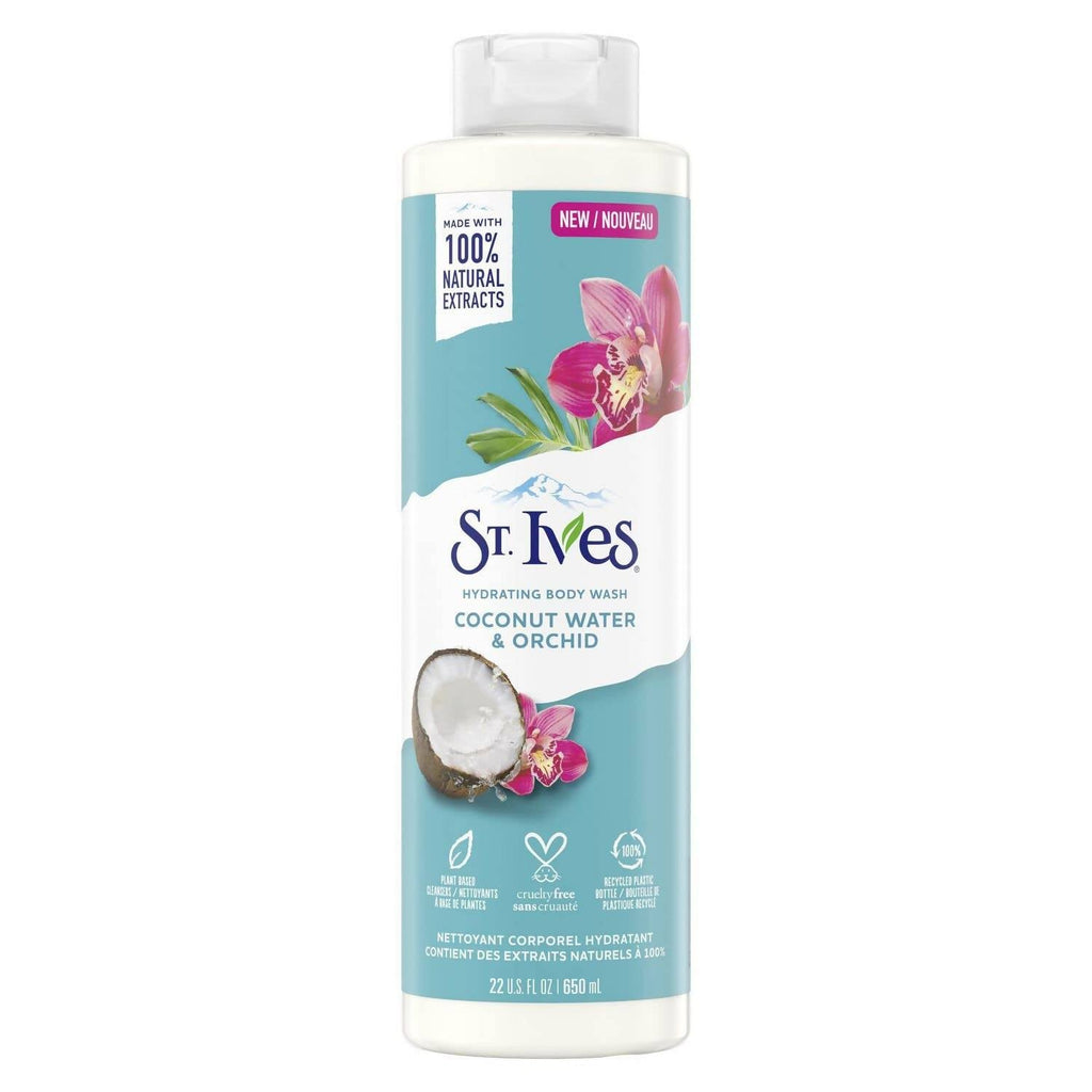 St. Ives Hydrating Body Wash | Grocsy