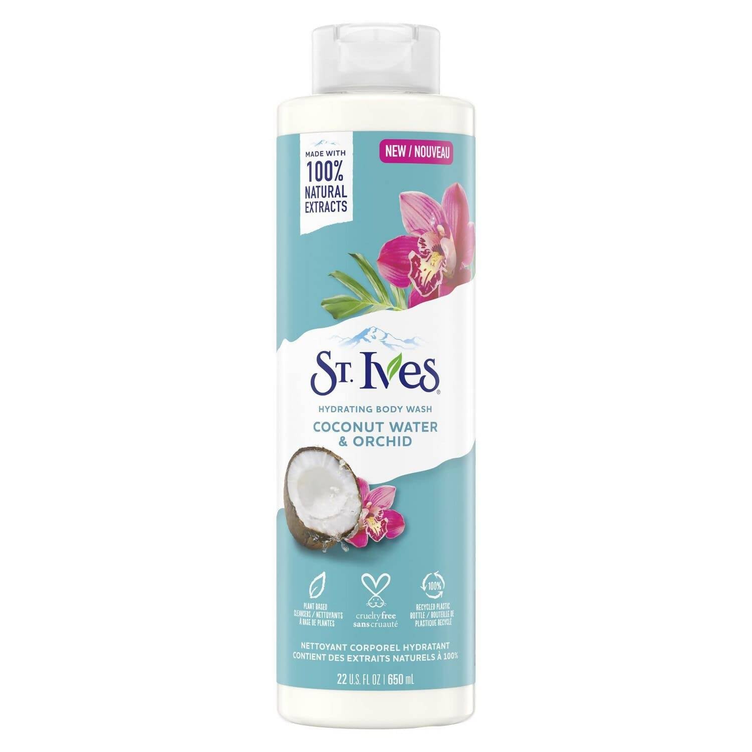 St. Ives Hydrating Body Wash | Grocsy