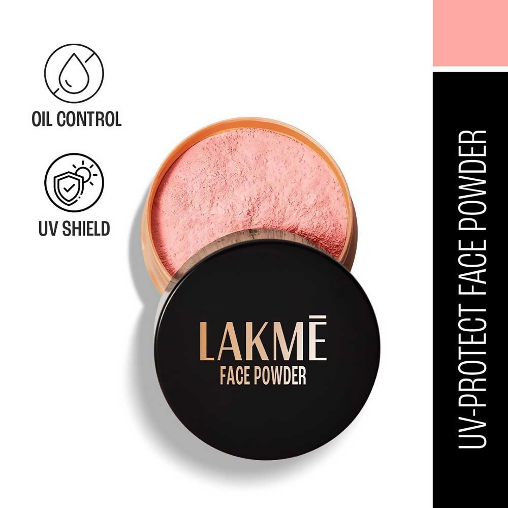 Lakme Forever Matte Face Powder - Warm Pink | Grocsy
