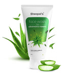 Sheopal's Aloevera Neem Face Wash | Grocsy