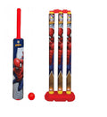 Manaki Enterprise Plastic Spiderman Cricket Kit (Multicolour) | Grocsy