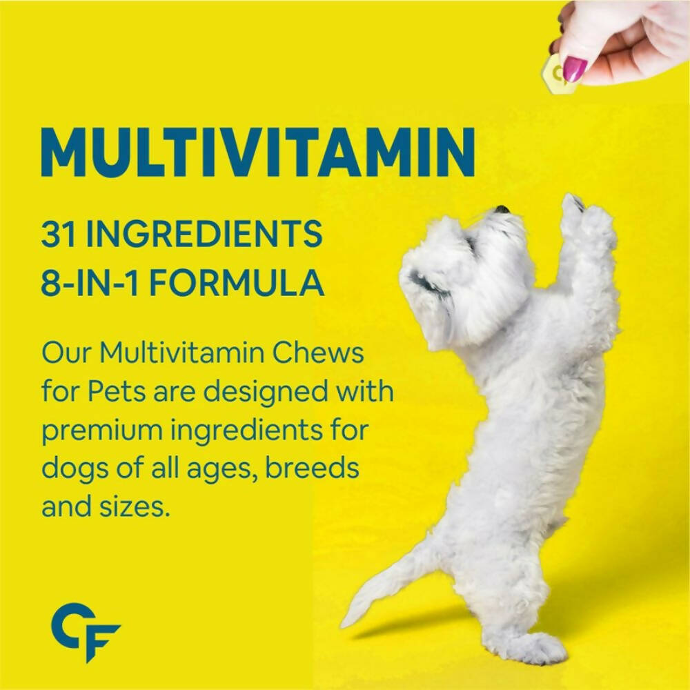 Carbamide Forte Pets Chewable Multivitamin Tablets | Grocsy