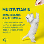 Carbamide Forte Pets Chewable Multivitamin Tablets | Grocsy