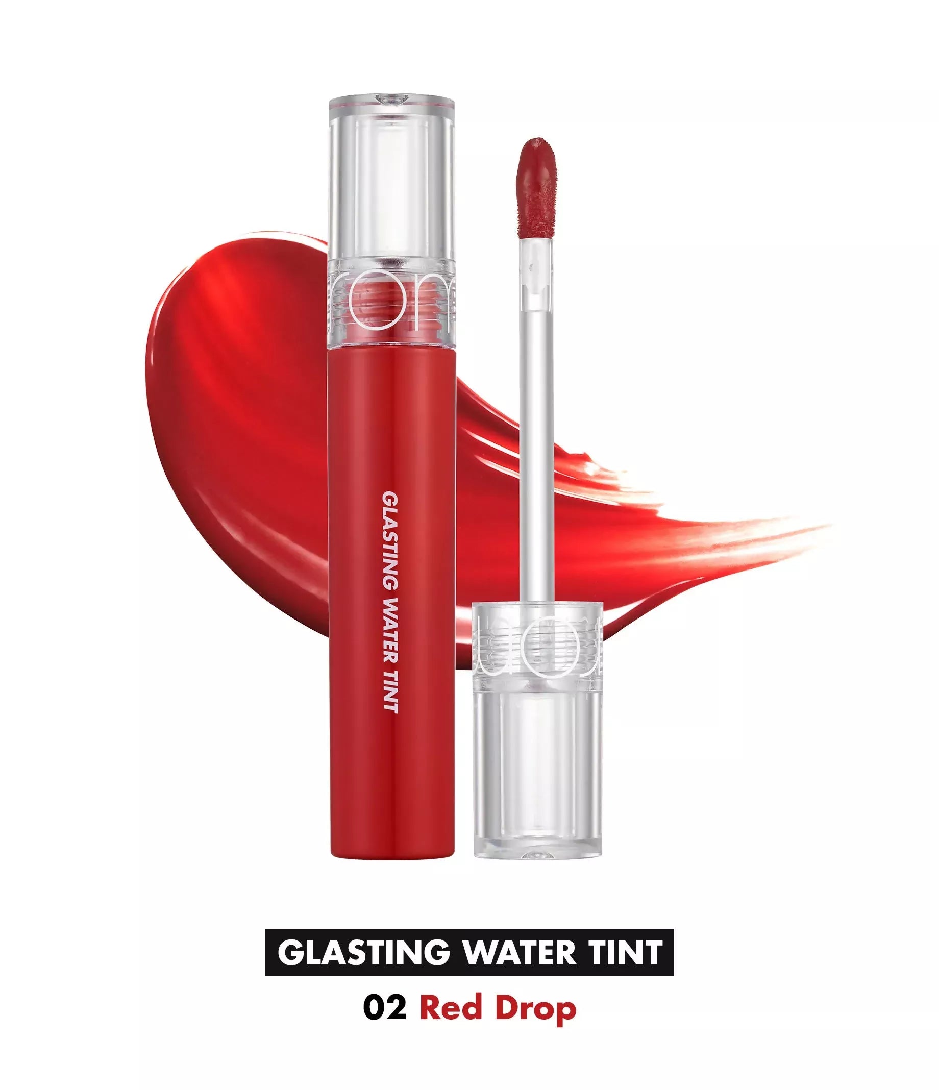Rom&nd Glasting Water Tint - 02 Red Drop | Grocsy