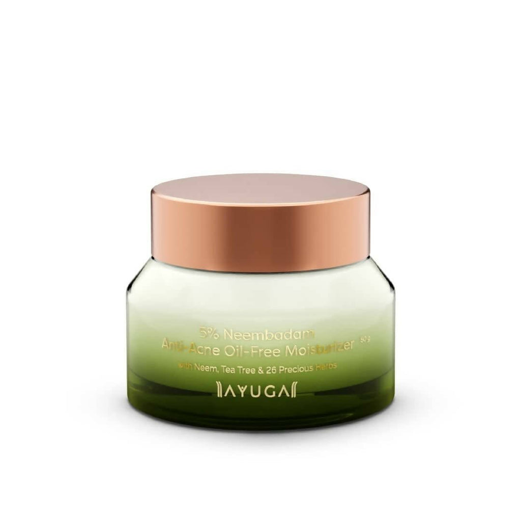 Ayuga 5% Neembadam Anti-Acne Oil-Free Moisturizer | Grocsy