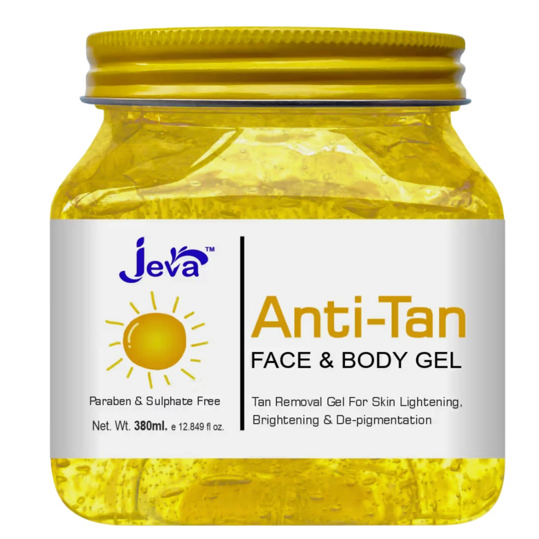 Jeva Anti-Tan Gel - Brightening & Pigmentation Reducing Gel | Grocsy