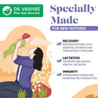 Dr. Vaidya's My Prash Chyawanprash For Post Delivery Care | Grocsy
