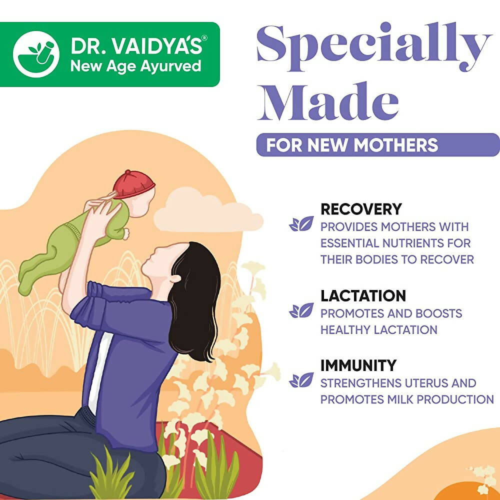 Dr. Vaidya's My Prash Chyawanprash For Post Delivery Care | Grocsy