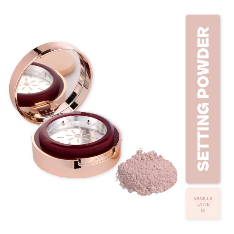 Typsy Beauty Hustle & Grind Setting Powder - Vanilla Latte 01 | Grocsy