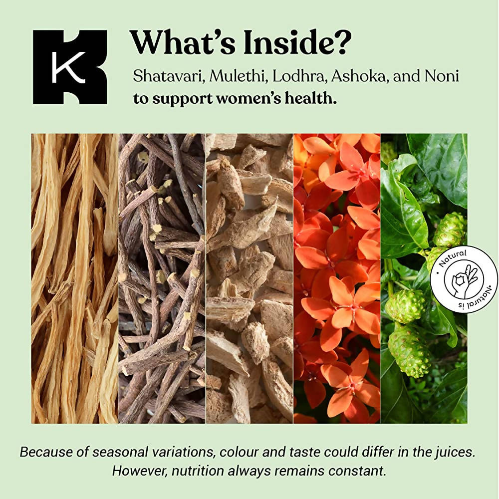 Kapiva Ayurveda Period Care Juice | Grocsy
