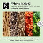 Kapiva Ayurveda Period Care Juice | Grocsy