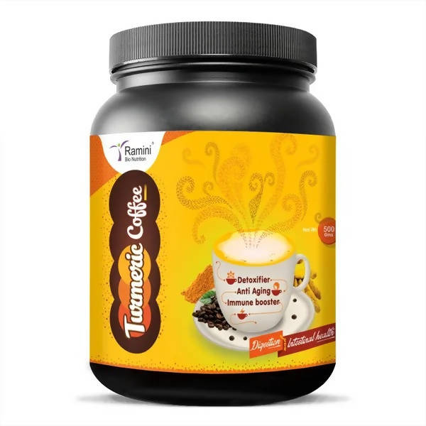 Ramini Bio Nutrition Turmeric Coffee Powder | Grocsy