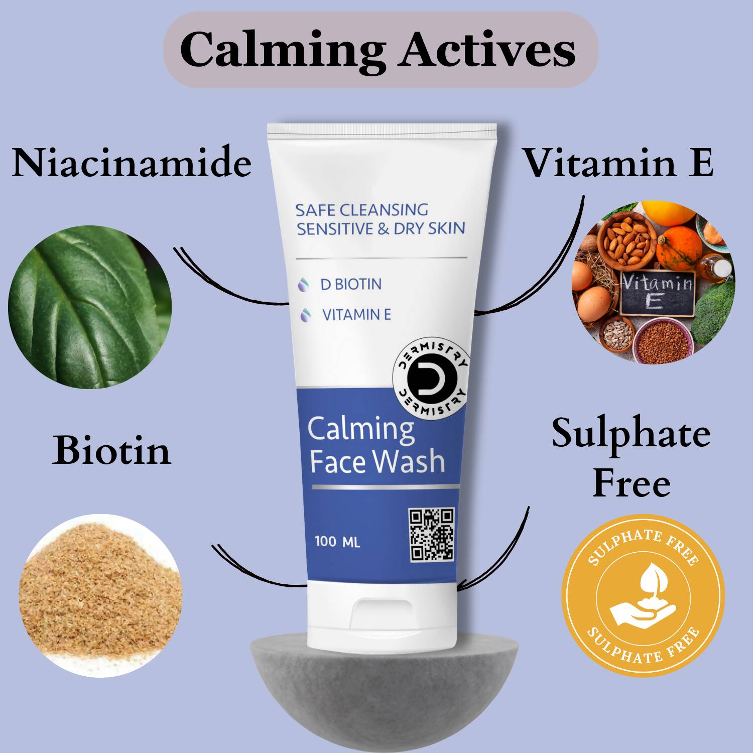 Dermistry Calming Body Wash & Calming Face Wash | Grocsy