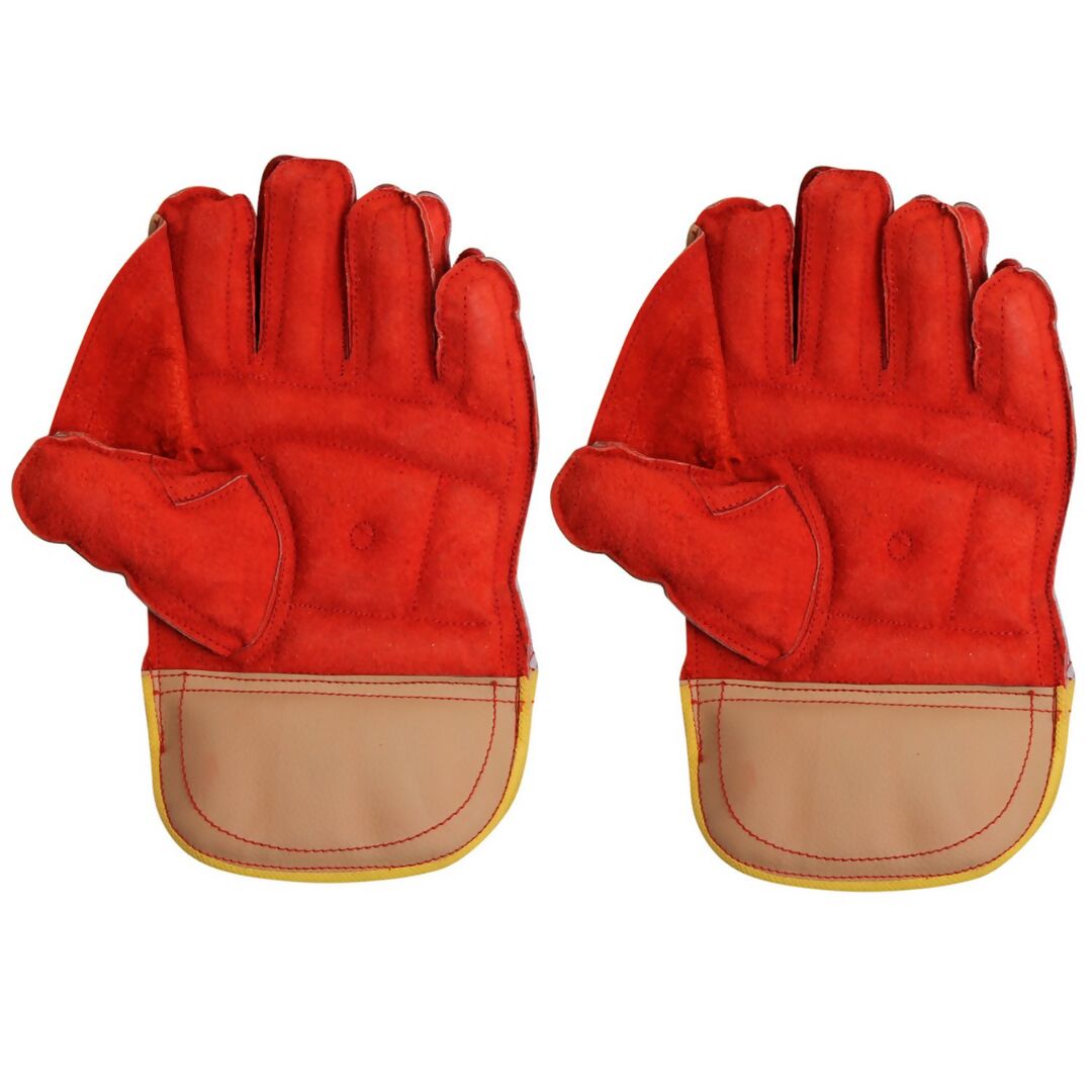 Virlok Foam Wicket keeping Gloves (Multi-Colour) | Grocsy