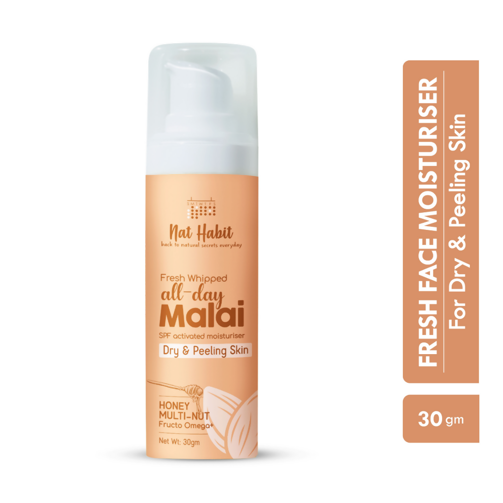 Nat Habit Honey Multi-Nut Face Moisturizer | Grocsy