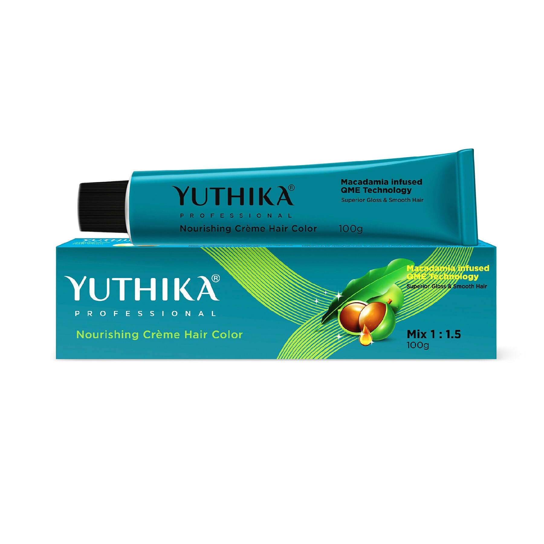 Yuthika Professional Creme Hair Colour - Red | Grocsy