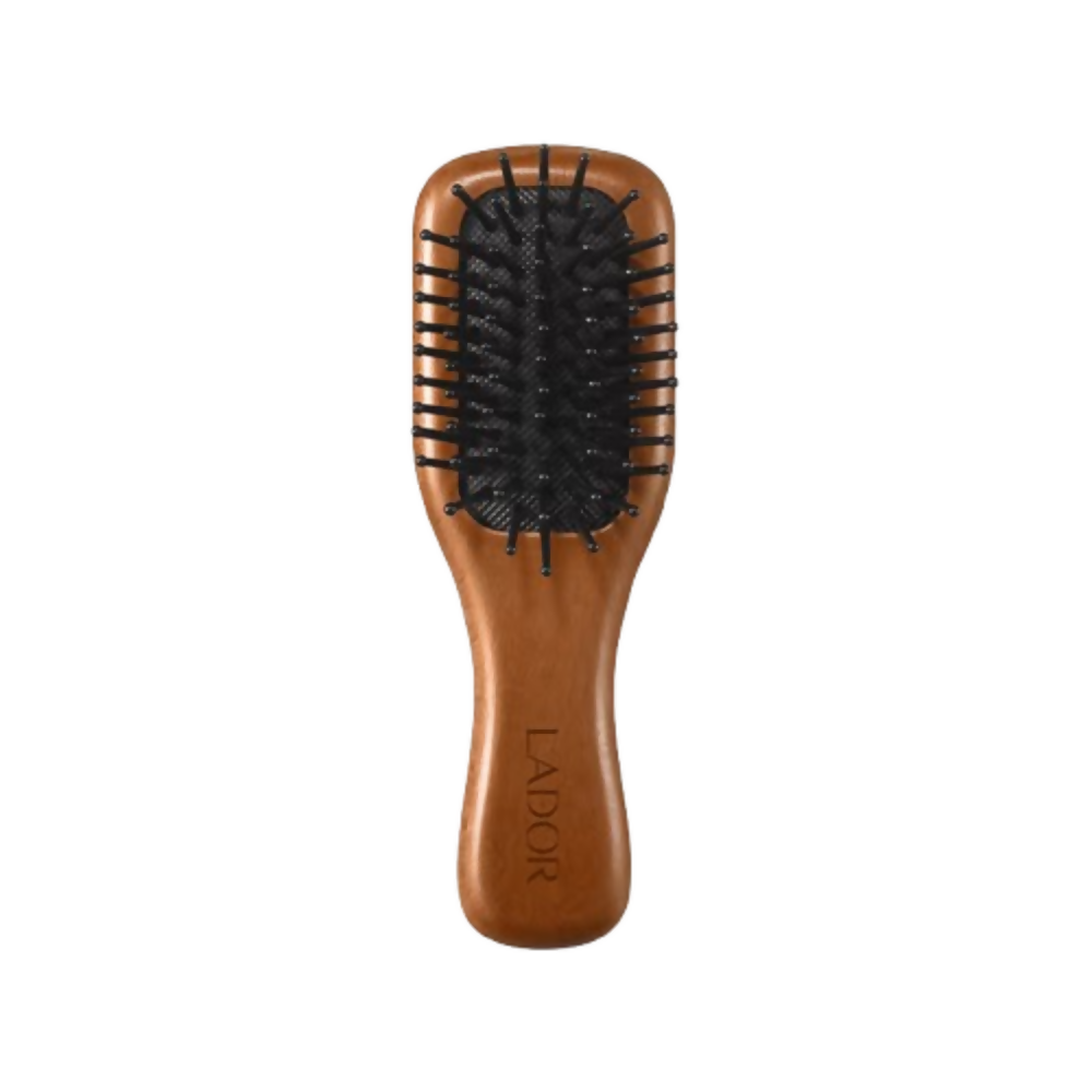 La'dor Mini Wooden Korean Paddle Brush | Grocsy
