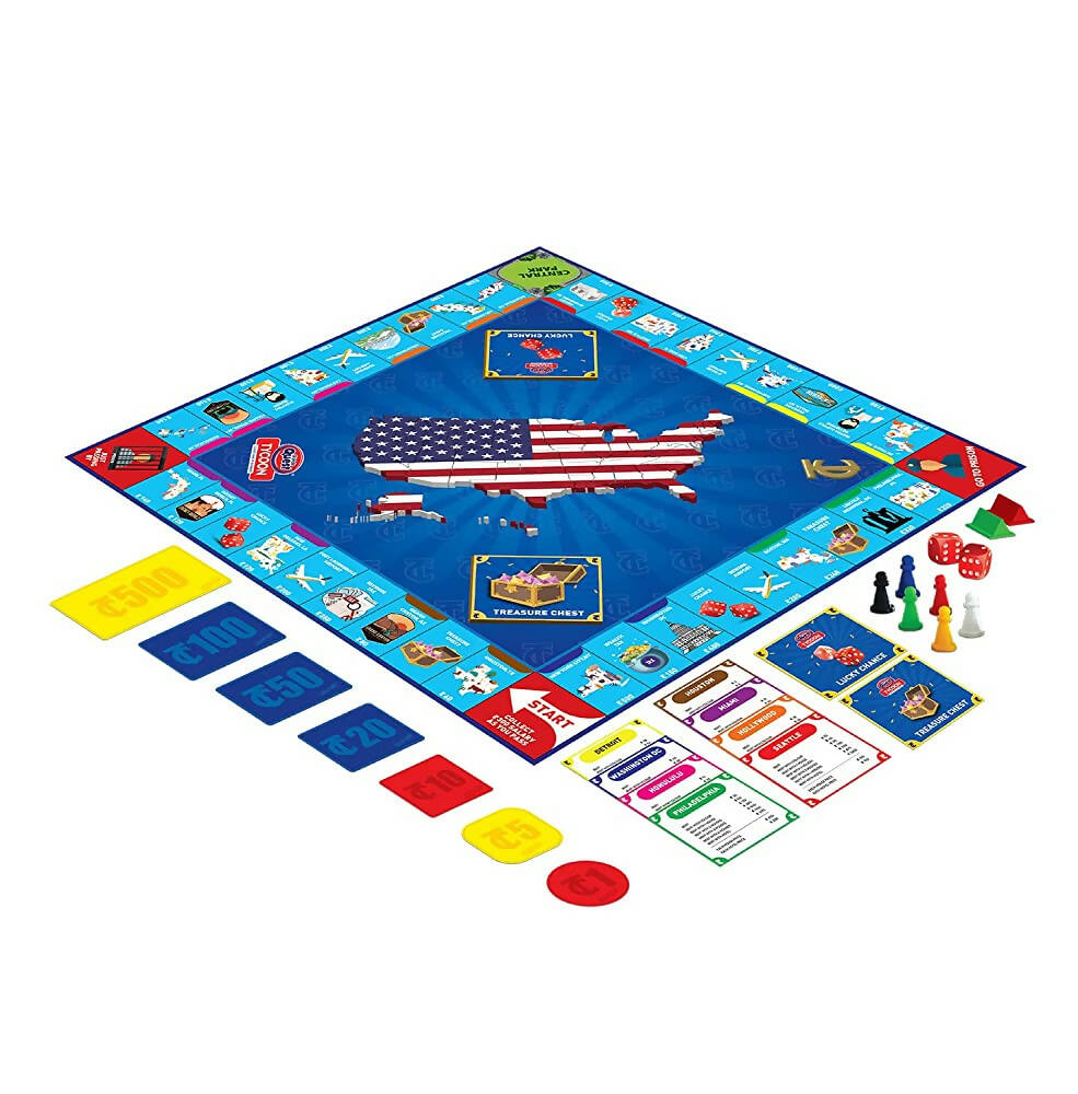 Skoodle Quest Tycoon Classic Game of Business Games & Puzzles for Families and Friends, Toys for Kids | Grocsy