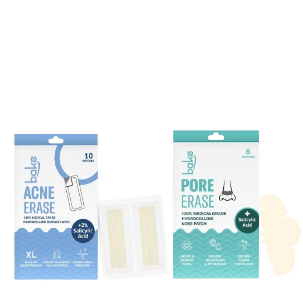 Bake Acne Erase XL Pimple Patches & Nose Patches | Grocsy
