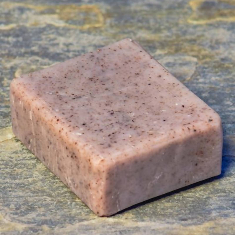 SOS Organics Lavender Scrub Luxury Bath Soap | Grocsy