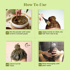 Prem Dulhan Hair Henna Natural Henna Based Hair Color | Grocsy