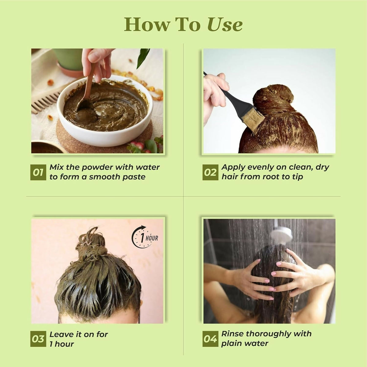 Prem Dulhan Hair Henna Natural Henna Based Hair Color | Grocsy