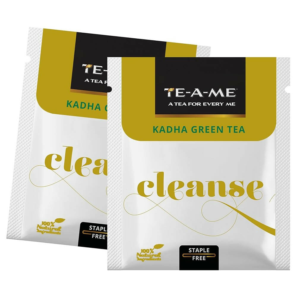 TE-A-ME Cleanse Kadha Green Tea Bags | Grocsy