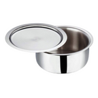 Vinod Platinum Triply Stainless Steel Tope | Grocsy