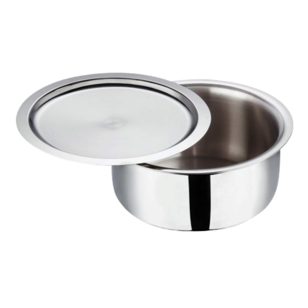 Vinod Platinum Triply Stainless Steel Tope | Grocsy