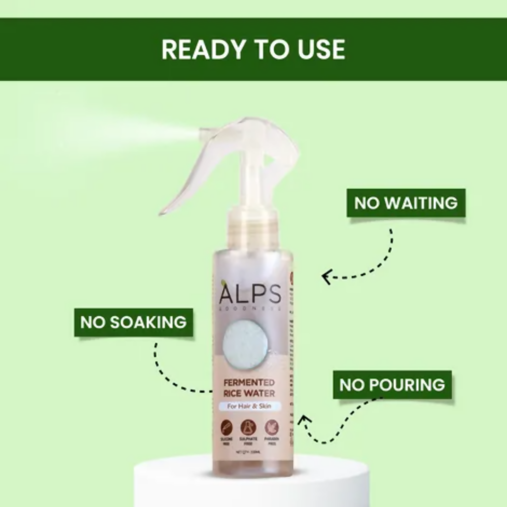 Alps Goodness Hair Growth & Glass Skin Duo | Grocsy