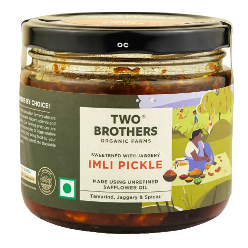Two Brothers Organic Farms Imli Pickle | Grocsy