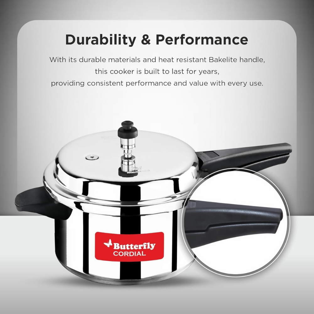 Butterfly Cordial Pressure Cookers | Grocsy