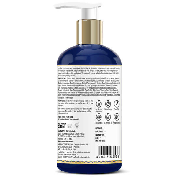 St.Botanica Ultra Nourishing Hair Shampoo | Grocsy