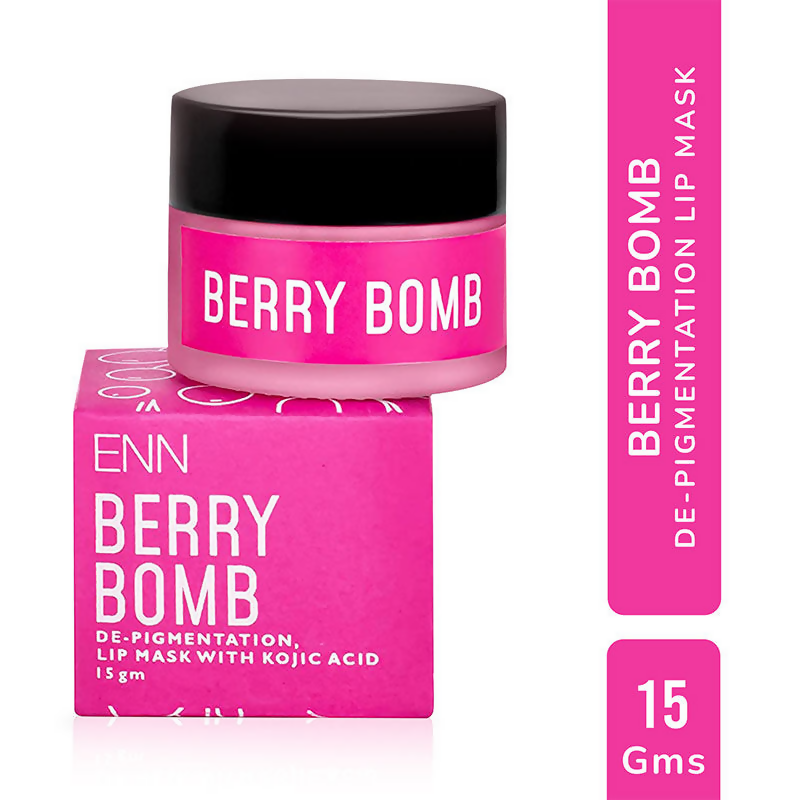 Enn Brightening Lip Mask & Lip Balm For Dry | Grocsy