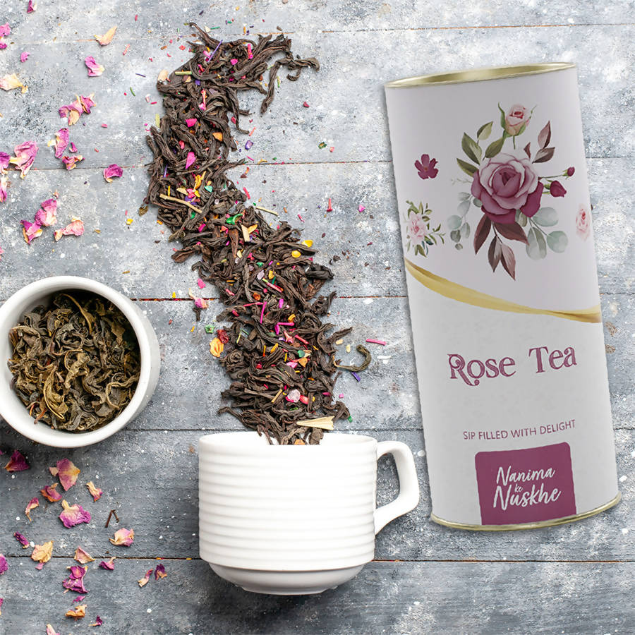 Dibha Rose Green Tea | Grocsy