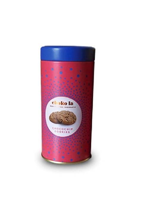 Choko La Chocochip Cookies Tin Box | Grocsy