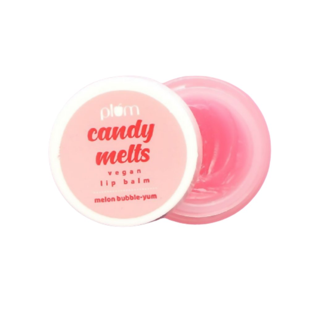 Plum Candy Melts Vegan Lip Balm - Red Velvet Love | Grocsy