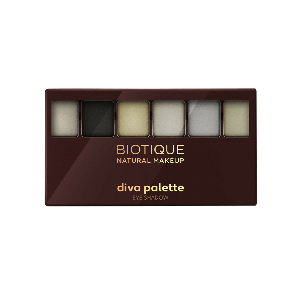 Biotique Diva Palette Eye Shadow - Forest Shimmers | Grocsy