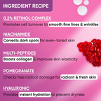 Dot & Key 0.2% Retinol Complex Face Serum With Niacinamide & Multi-Peptides - Beginner-Friendly | Grocsy
