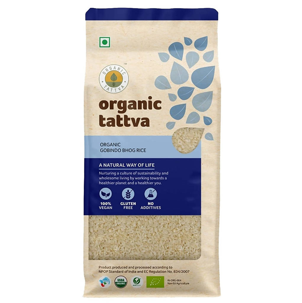Organic Tattva Gobindo Bhog Rice | Grocsy