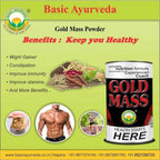 Basic Ayurveda Gold Mass Powder | Grocsy