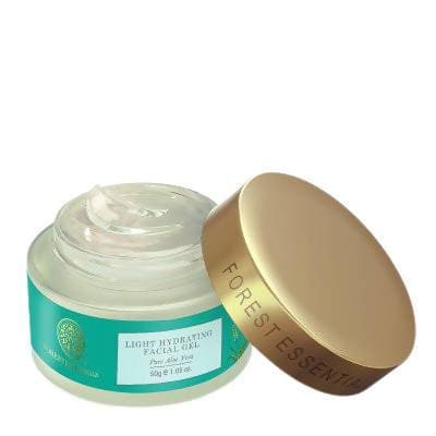 Forest Essentials Light Hydrating Moisturising Facial Gel Pure Aloe Vera | Grocsy