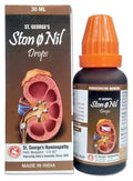 St. George's Homeopathy Ston Q Nil Drops | Grocsy
