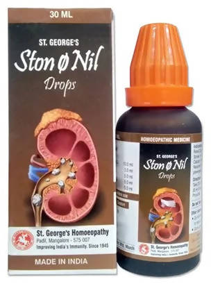 St. George's Homeopathy Ston Q Nil Drops | Grocsy