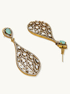 Nuyug 22k Gold-Plated Zircon Choker Set | Grocsy