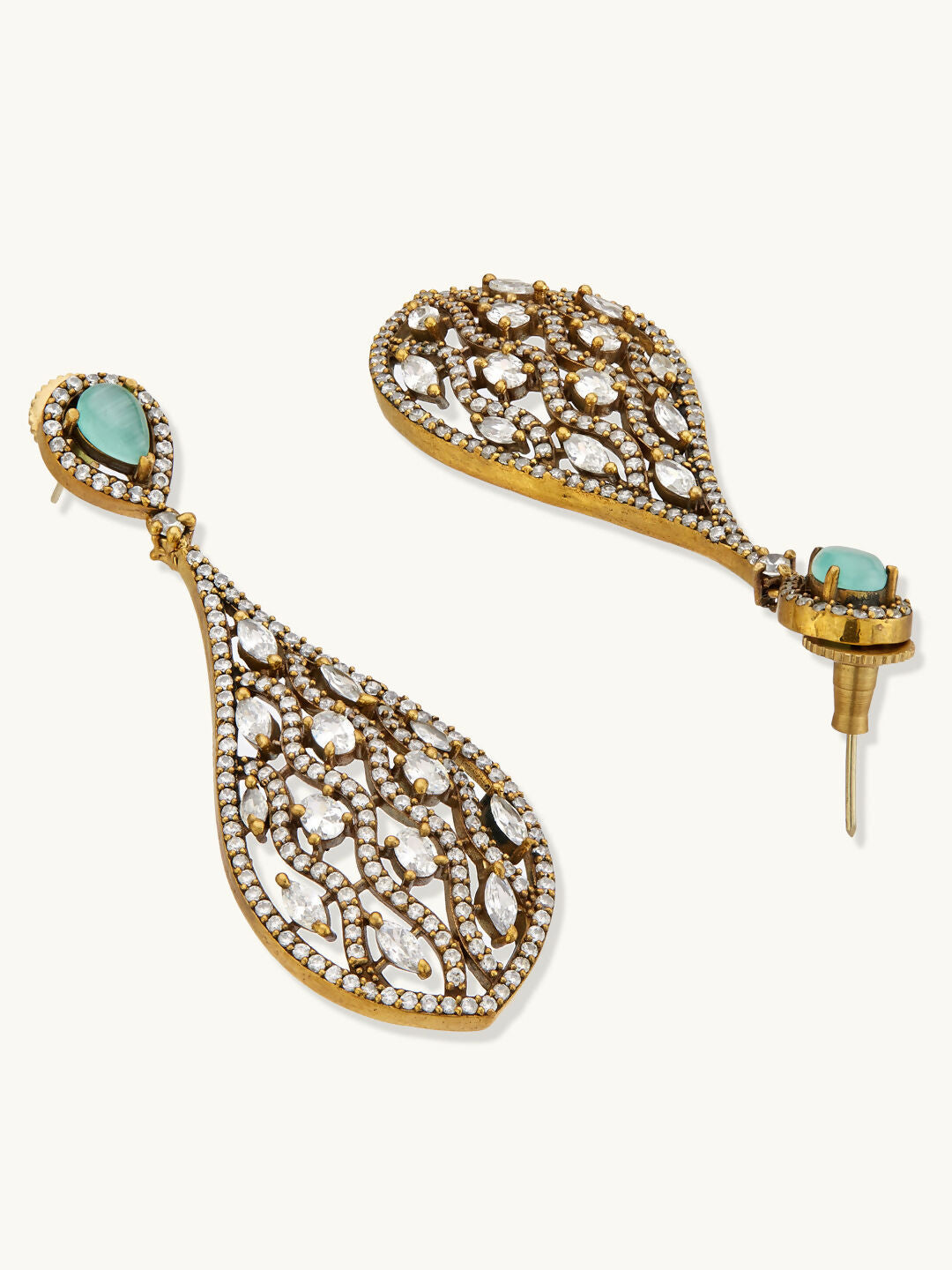 Nuyug 22k Gold-Plated Zircon Choker Set | Grocsy