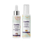 Sanfe Refirm Breast Toning Oil + Retone Nipple Depigmenting Serum Combo | Grocsy