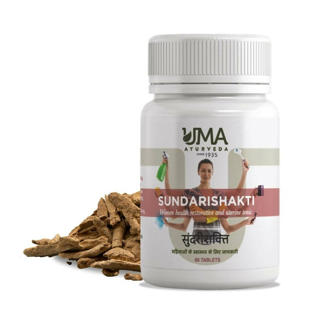 Uma Ayurveda Sundarishakti Ayurvedic Health Tonic for Women | Ayurvedic Tablets | Grocsy