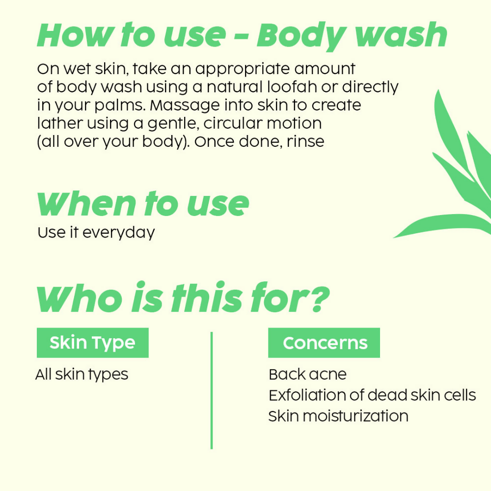 PLIX The Plant Fix Jamun Active Acne Regime With Cleanser, Body Wash & Moisturizer | Grocsy